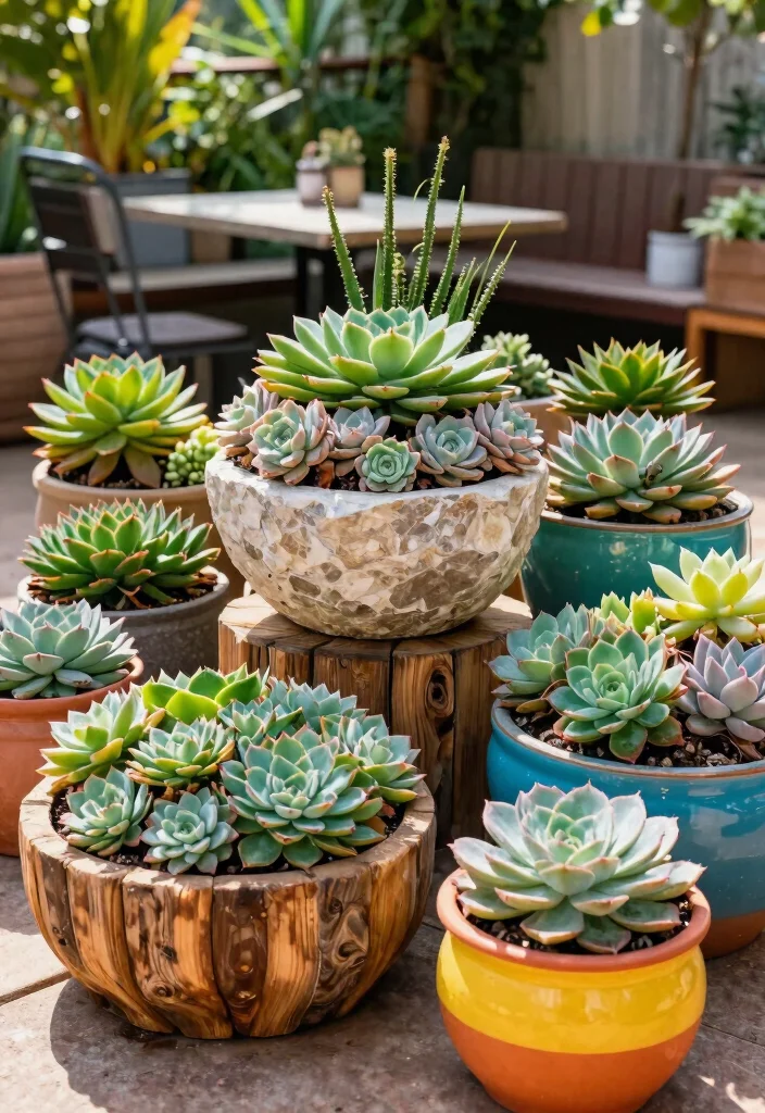 11 Huge Large Succulent Planter Ideas for Outdoor Style Conclusion 0