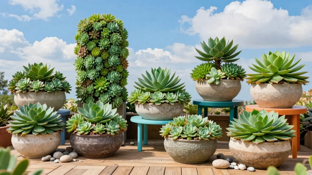 11 Huge Large Succulent Planter Ideas for Outdoor Style