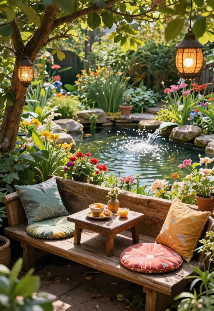 11 Low Maintenance Garden Pond Tips Lazy Gardener Guide 11. Enjoy Your Pond 0