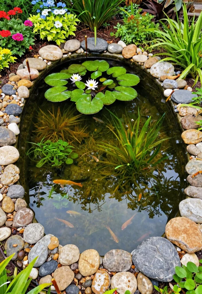 11 Low Maintenance Garden Pond Tips Lazy Gardener Guide 2. Keep It Compact 0