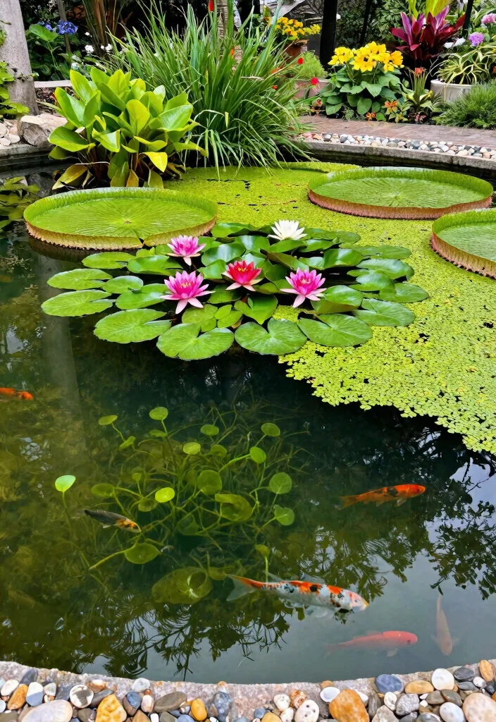 11 Low Maintenance Garden Pond Tips Lazy Gardener Guide 3. Utilize Aquatic Plants 0