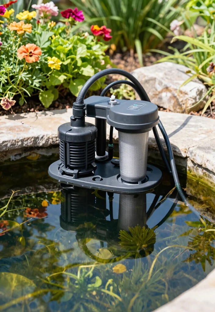 11 Low Maintenance Garden Pond Tips Lazy Gardener Guide 4. Install a Simple Filtration System 0