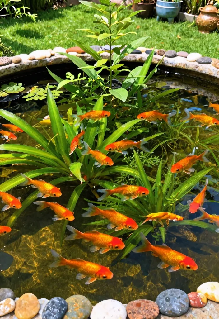 11 Low Maintenance Garden Pond Tips Lazy Gardener Guide 5. Opt for Low Maintenance Fish 0