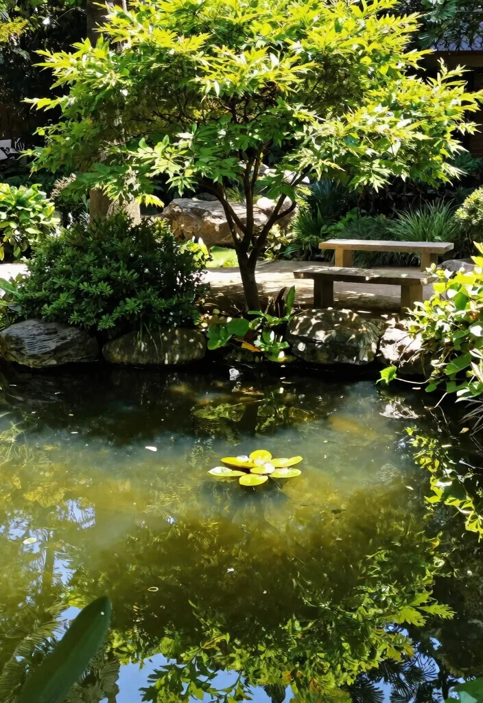 11 Low Maintenance Garden Pond Tips Lazy Gardener Guide 6. Create Natural Shade 0