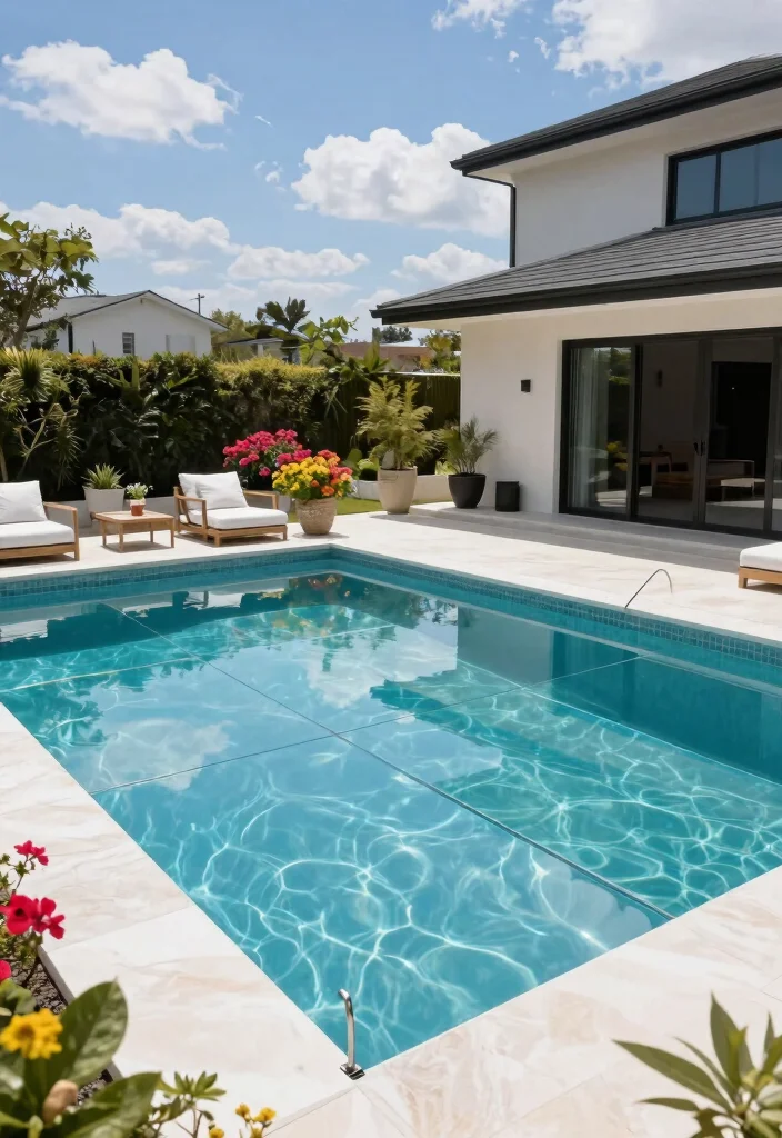 11 Most Stylish Pool Cover Options for Luxury Backyards 2. Infused Glass Covers A Unique Touch 0