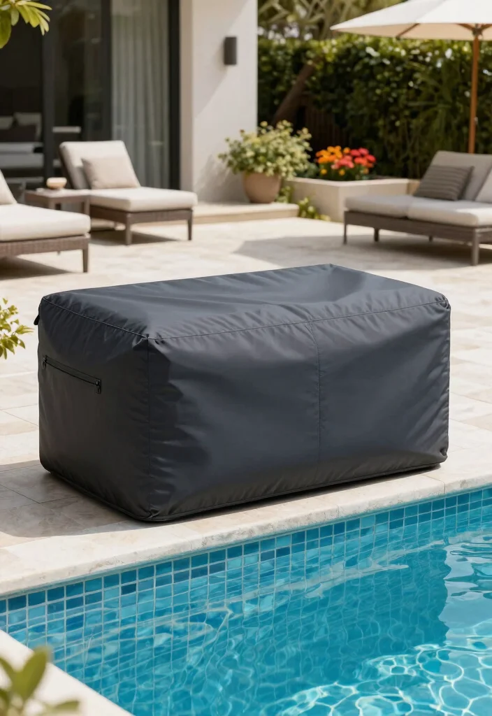 11 Most Stylish Pool Cover Options for Luxury Backyards 4. Luxury Safety Covers Combining Style and Protection 0