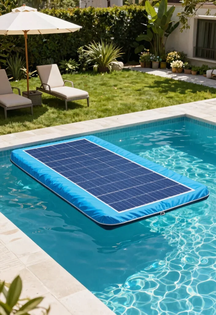 11 Most Stylish Pool Cover Options for Luxury Backyards 9. Stylish Solar Covers Eco Friendly Glamour 0
