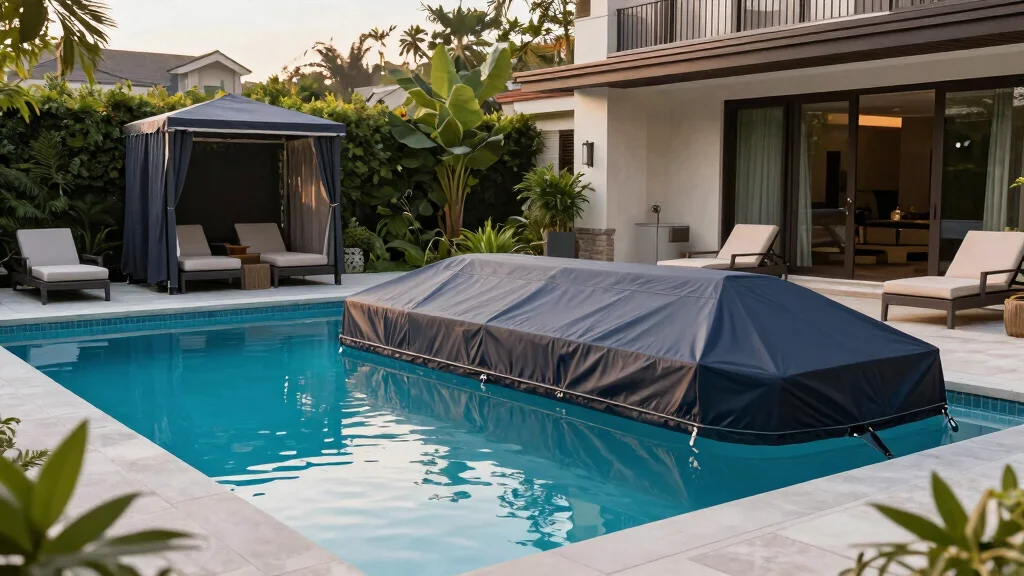 11 Most Stylish Pool Cover Options for Luxury Backyards
