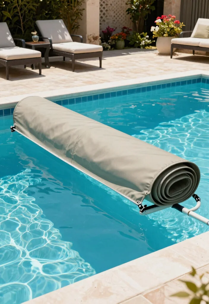 11 Practical Blow Up Pool Cover Ideas Keep Bugs Out 10. Retractable Pool Covers 0