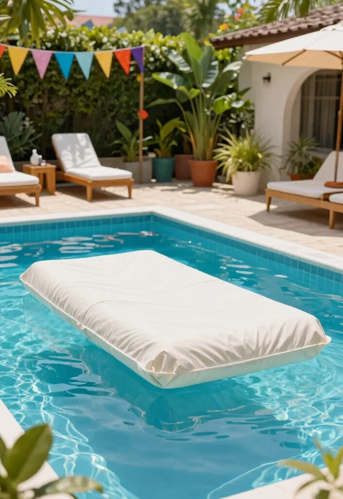 11 Practical Blow Up Pool Cover Ideas Keep Bugs Out 11. Floating Pool Covers for Convenience 0