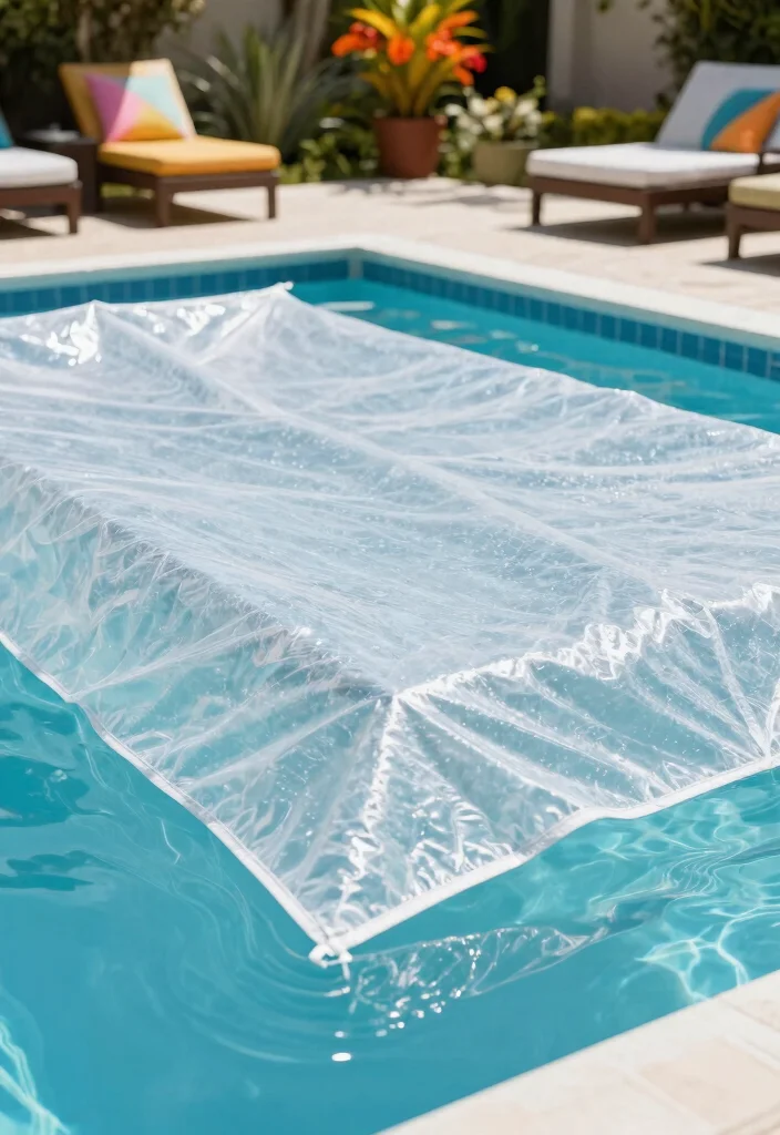 11 Practical Blow Up Pool Cover Ideas Keep Bugs Out 6. Bubble Covers for Ultimate Insulation 0