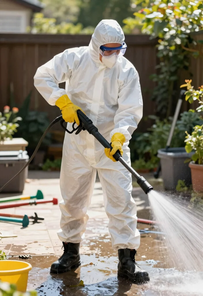 11 Pro DIY Pressure Washer Setup Tips Detailing Guide 5. Safety First Use Protective Gear 0