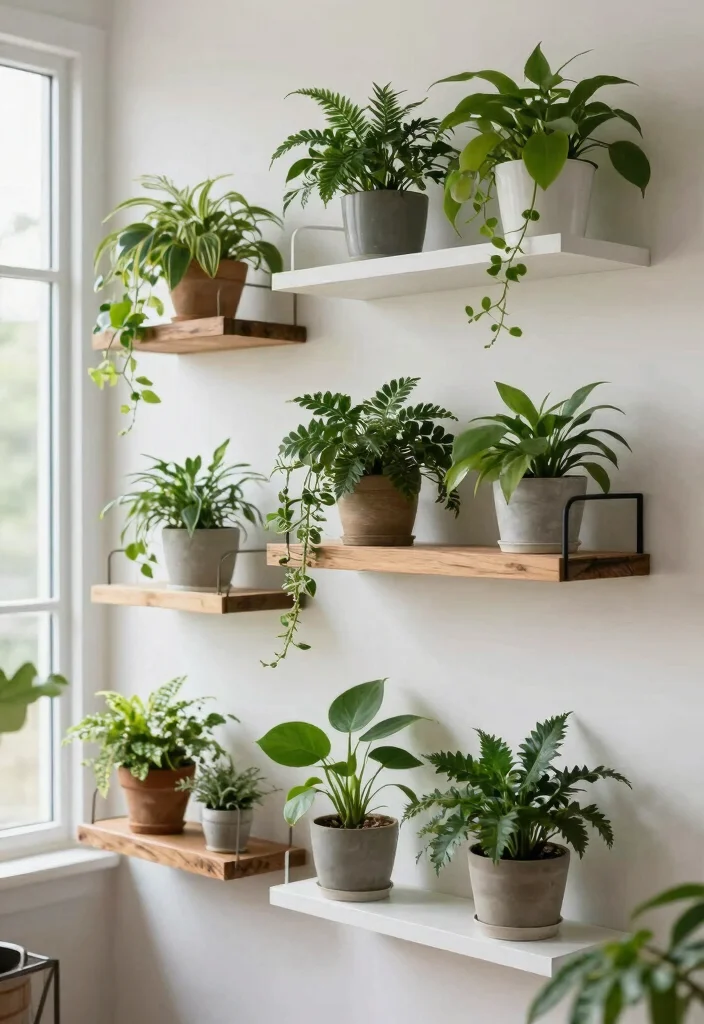11 Sleek Plant Floating Shelf Ideas for Minimalist Homes Conclusion 0