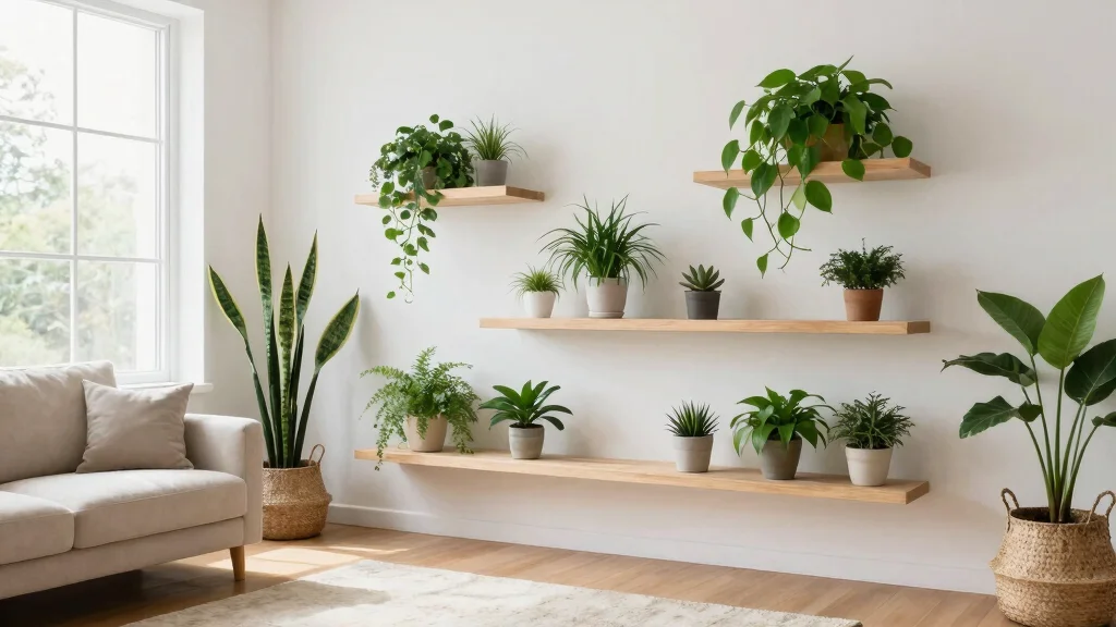 11 Sleek Plant Floating Shelf Ideas for Minimalist Homes