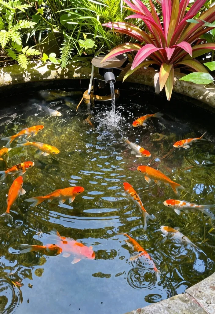 11 Small Pond Ideas DIY Garden Fountains for Tiny Yards 9. Small Fish Pond 0
