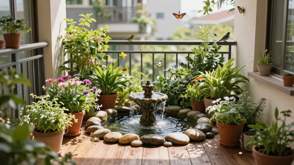 11 Small Pond Ideas DIY Garden Fountains for Tiny Yards