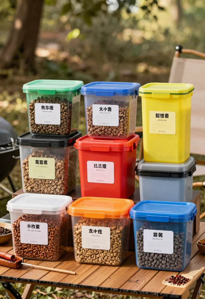 11 Smart Grill Pellet Storage Ideas to Keep Wood Dry 6. Waterproof Plastic Containers 0