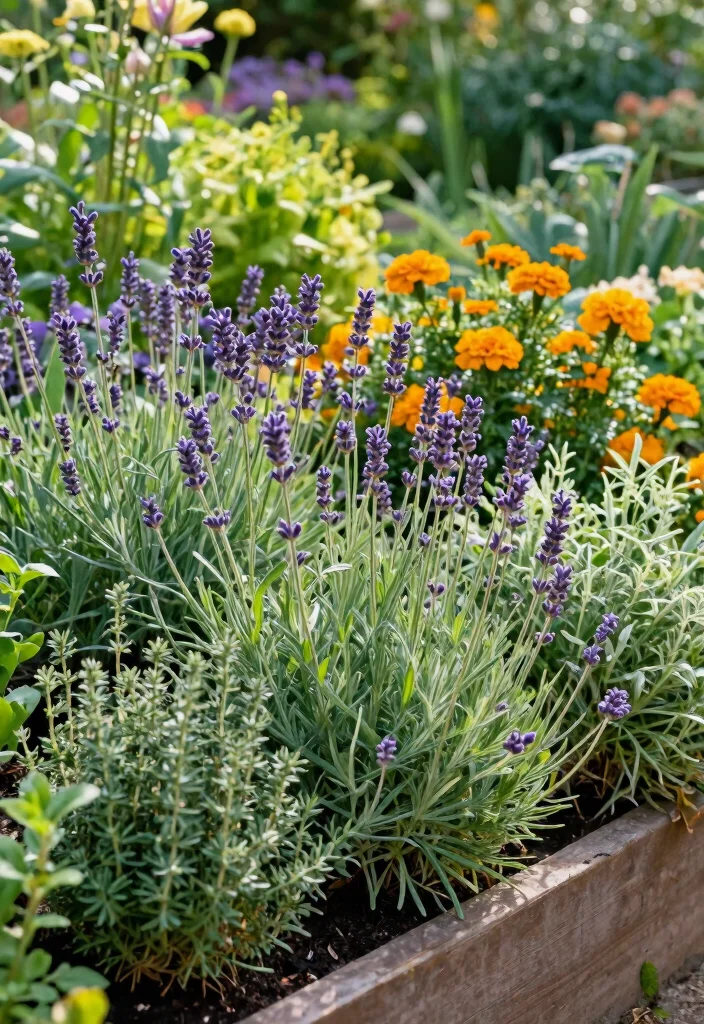 13 Beautiful Raised Garden Bed Edging Ideas for a Clean Look 4. Living Edging with Plants 0