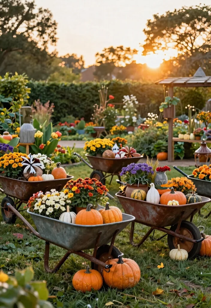 13 Cozy Wheelbarrow Planter Ideas for Fall Season Inspiration 14 13 Cozy Wheelbarrow Planter Ideas for Fall Season Inspiration Conclusion 0