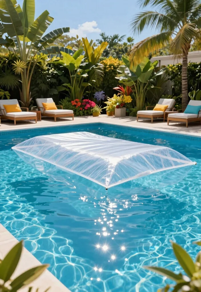 13 Effective Pool Solar Cover Ideas to Heat Your Water 1. Bubble Solar Covers The Classic Choice 0