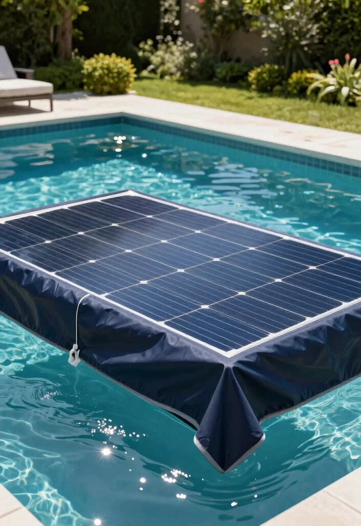 13 Effective Pool Solar Cover Ideas to Heat Your Water 12. Investing in Quality Long Term Benefits 0