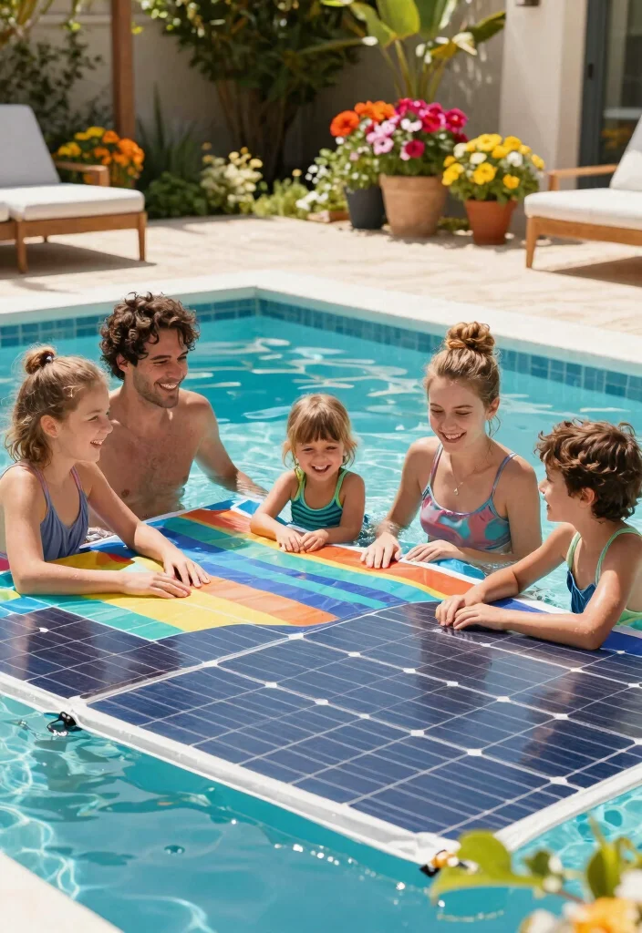 13 Effective Pool Solar Cover Ideas to Heat Your Water 13. Embrace Your Pool The Joy of Eco Friendly Enjoyment 0