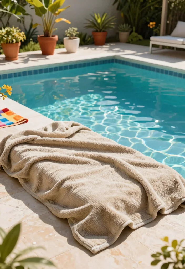 13 Effective Pool Solar Cover Ideas to Heat Your Water 2. Thermal Blankets Extra Heating Power 0