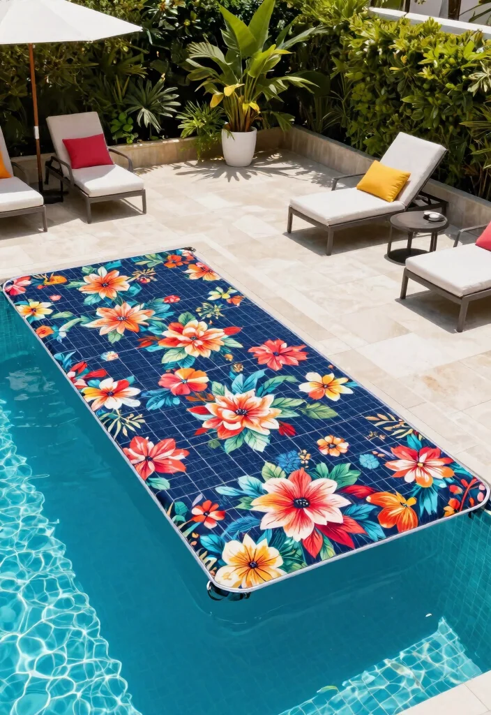 13 Effective Pool Solar Cover Ideas to Heat Your Water 5. Stylish Solar Cover Designs 0