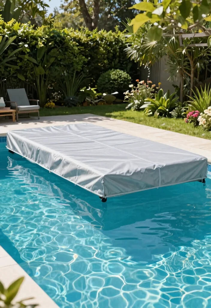 13 Effective Pool Solar Cover Ideas to Heat Your Water 8. Solar Cover Benefits Beyond Heating 0