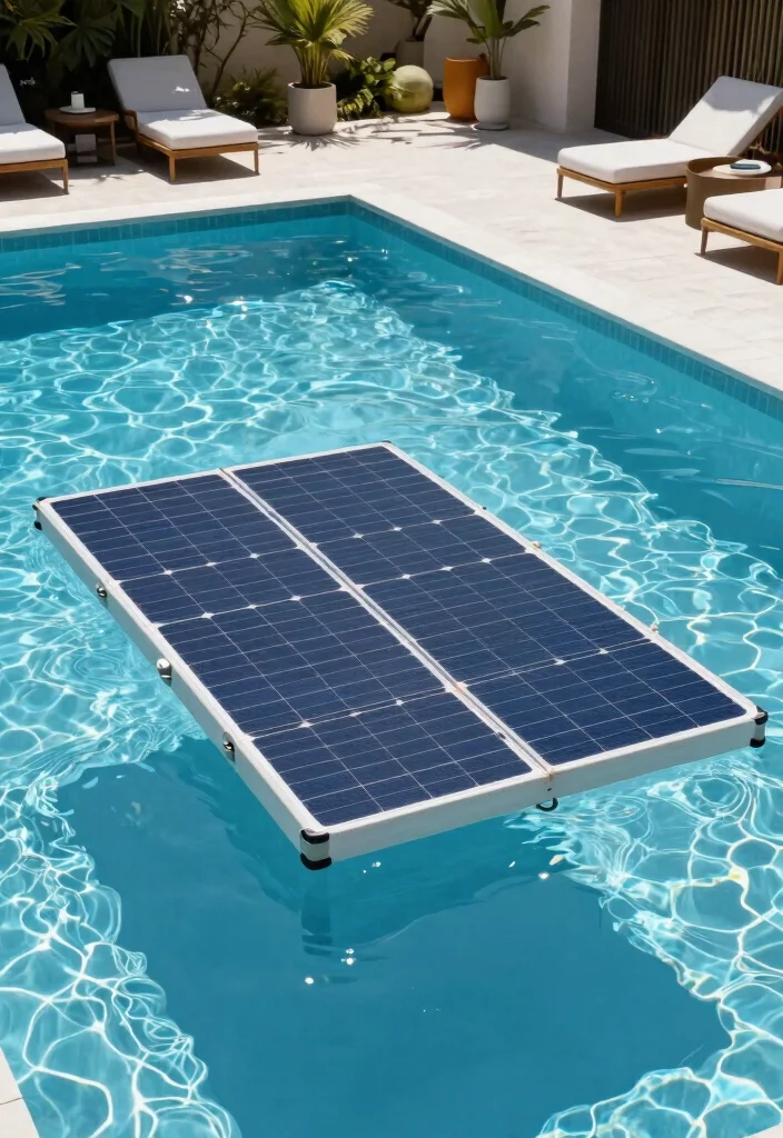 13 Effective Pool Solar Cover Ideas to Heat Your Water 9. Floating Solar Covers An Innovative Approach 0