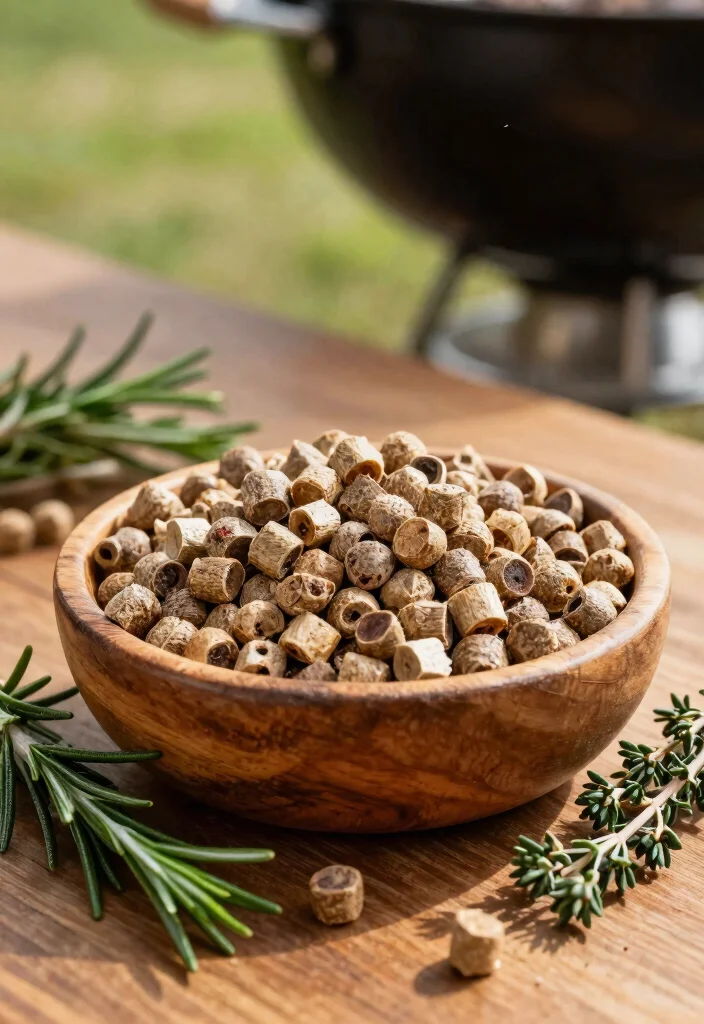 13 Essential Pellet Grill Tips for Beginners Smoke Ring 1. Start with Quality Pellets 0