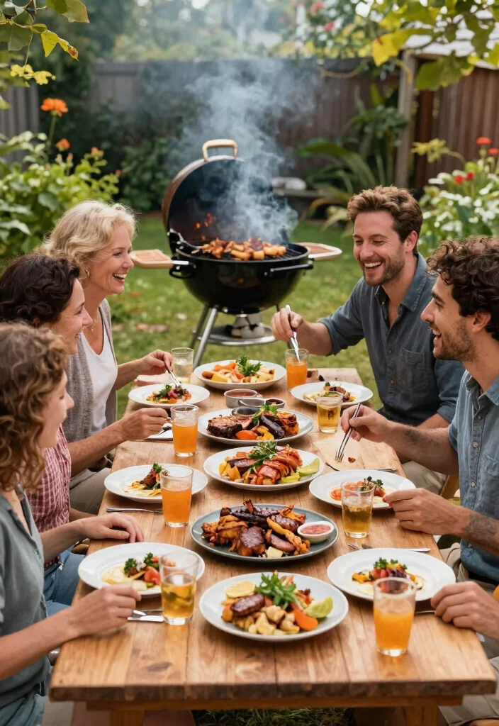 13 Essential Pellet Grill Tips for Beginners Smoke Ring 12. Invite Friends and Family 0