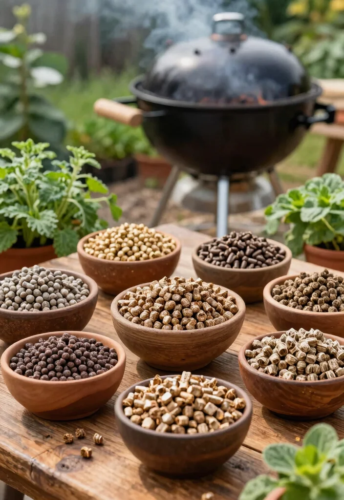 13 Essential Pellet Grill Tips for Beginners Smoke Ring 5. Experiment with Different Woods 0