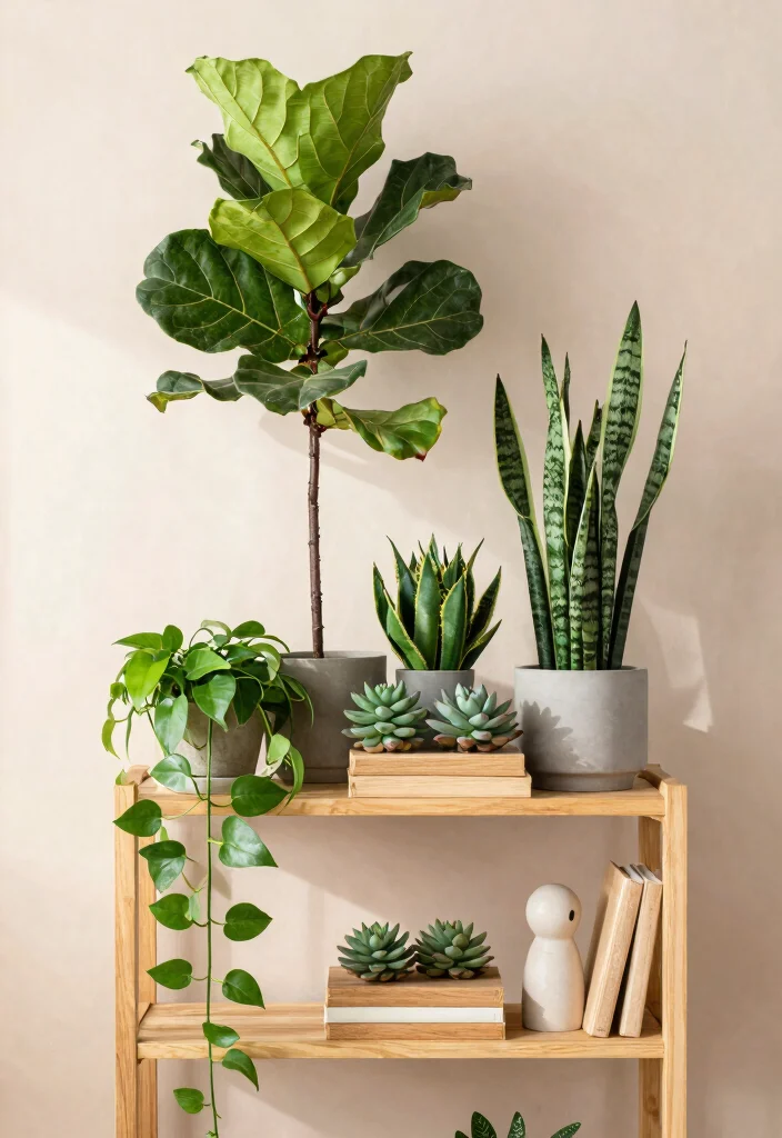 13 Expert Plant Shelf Styling Ideas Designer Looks 1. Create Visual Layers 0