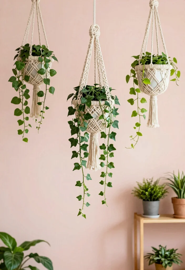 13 Expert Plant Shelf Styling Ideas Designer Looks 11. Opt for Hanging Plants 0