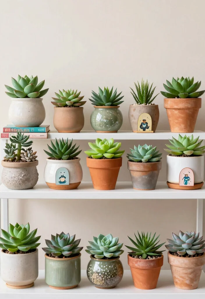13 Expert Plant Shelf Styling Ideas Designer Looks 12. Personalize with Collections 0