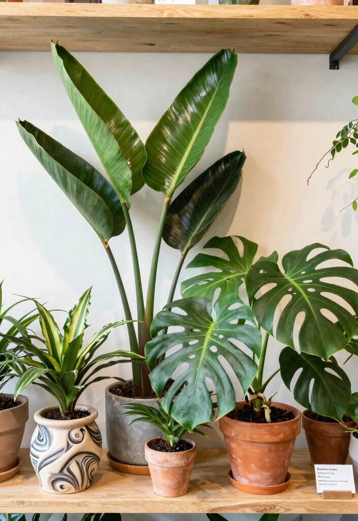 13 Expert Plant Shelf Styling Ideas Designer Looks 7. Showcase Unusual Plant Varieties 0