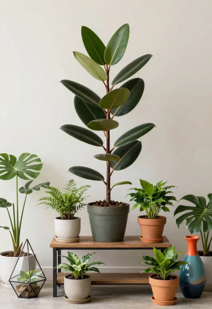 13 Expert Plant Shelf Styling Ideas Designer Looks 9. Create a Focal Point 0
