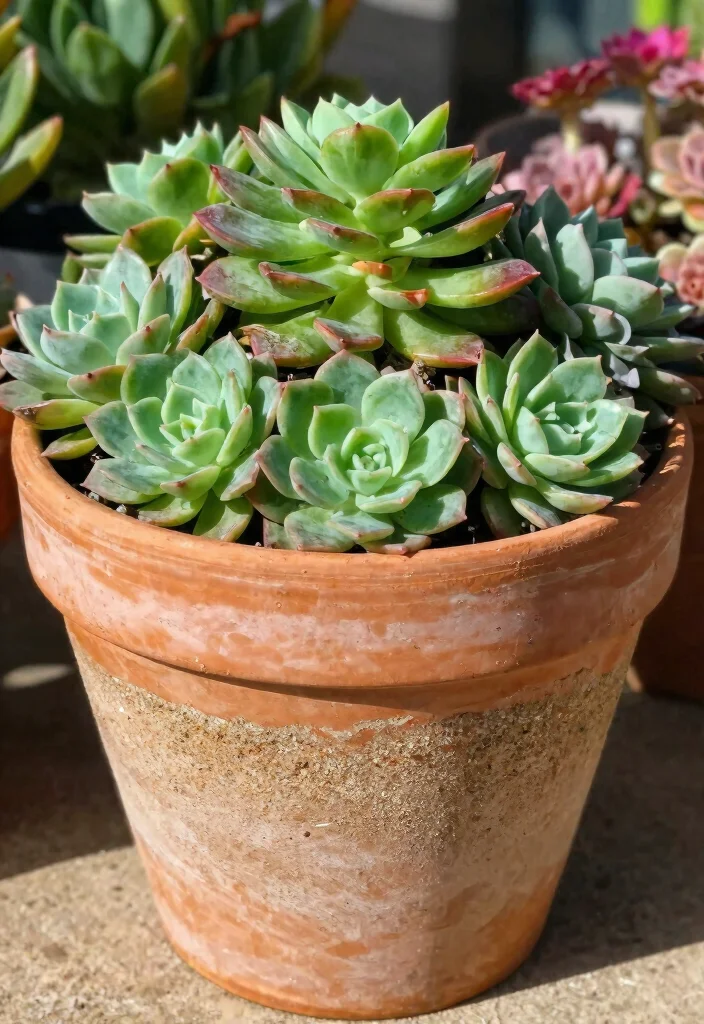 13 Genius Planter Filler Ideas for Large Pots Save Soil 10. Use Sand for Weight and Drainage 0