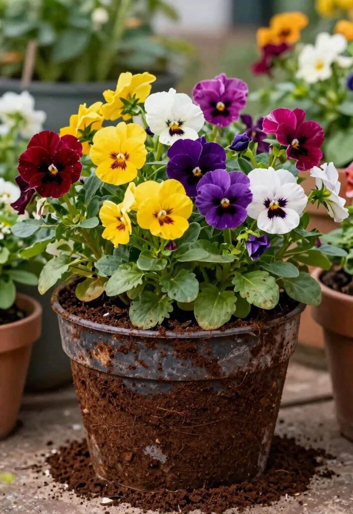 13 Genius Planter Filler Ideas for Large Pots Save Soil 9. Mix in Coffee Grounds 0