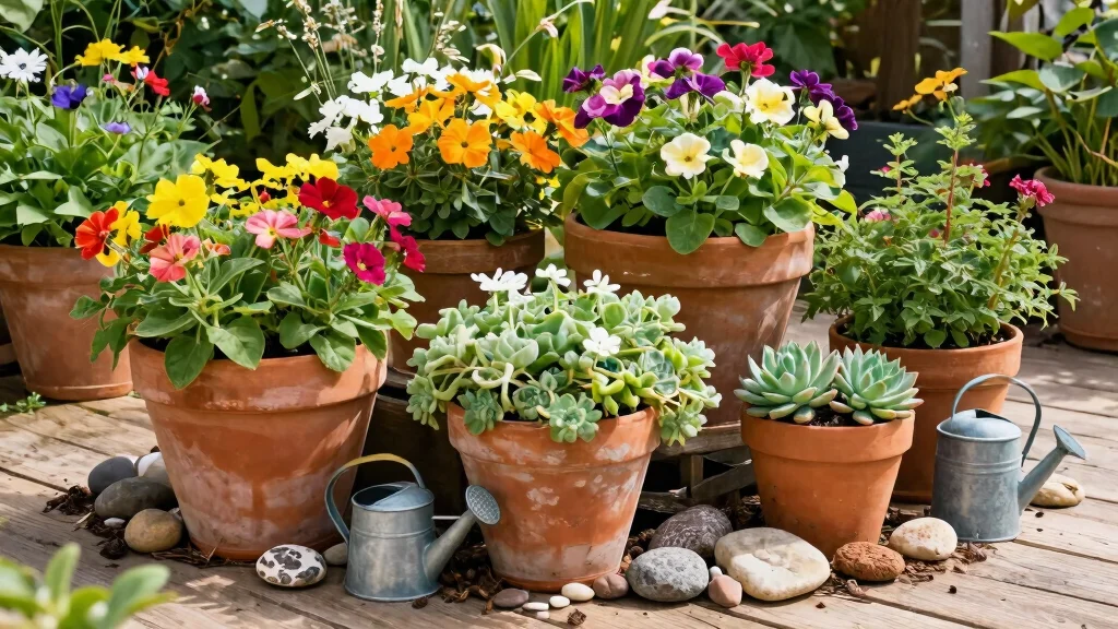 13 Genius Planter Filler Ideas for Large Pots [Save Soil]