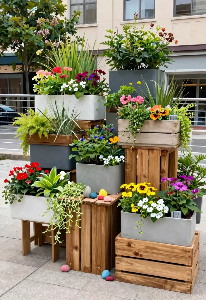 13 Life Changing Large Planter Hacks Every Gardener Needs 12. Showcase Your Planters Creatively 0
