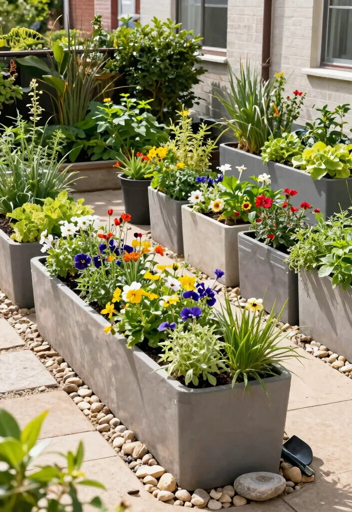 13 Life Changing Large Planter Hacks Every Gardener Needs 3. Use Large Planters for Container Gardening 0