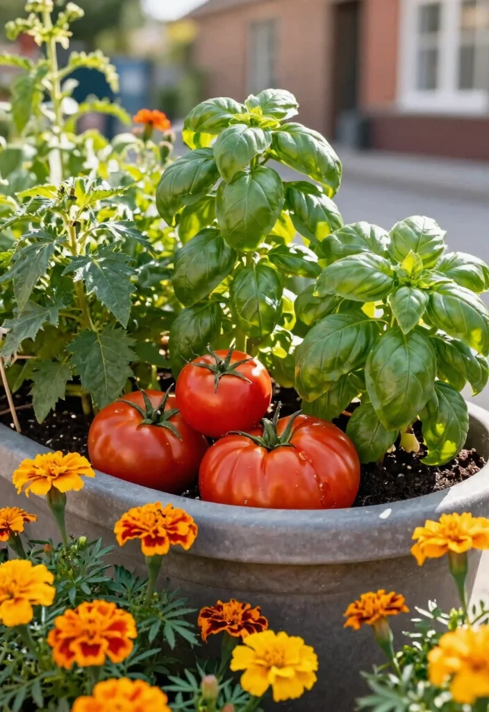 13 Life Changing Large Planter Hacks Every Gardener Needs 6. Embrace Companion Planting 0