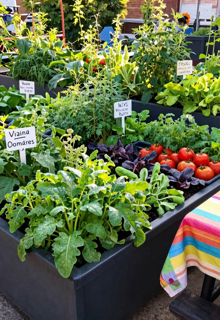 13 Life Changing Large Planter Hacks Every Gardener Needs 7. Incorporate Edible Plants 0