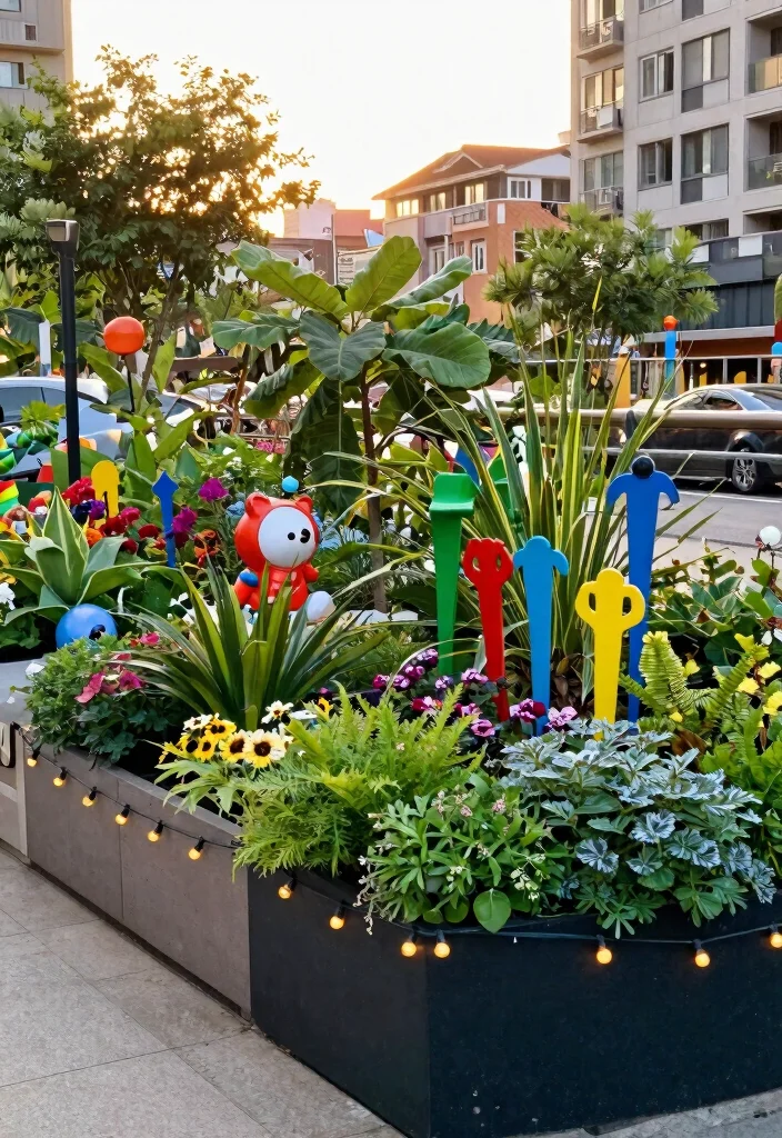 13 Life Changing Large Planter Hacks Every Gardener Needs 9. Add Decorative Elements 0