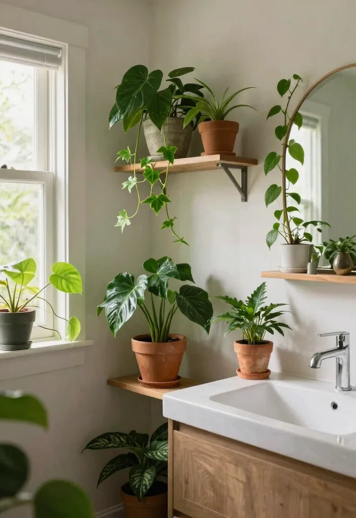 13 Lush Bathroom Plant Shelf Ideas Humidity Loving Conclusion 0