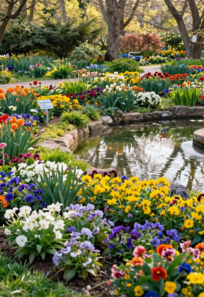 13 Lush Flower Garden with Pond Ideas Spring Blooms Conclusion 0