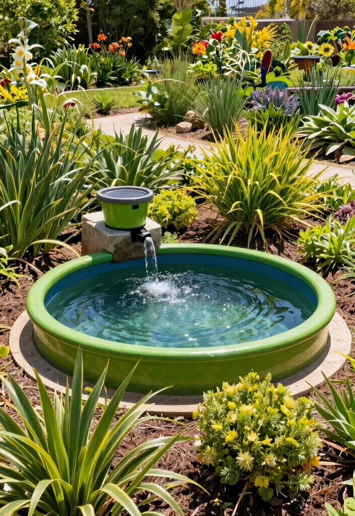 13 Rustic Stock Tank Pond Ideas Water Garden Projects 13. Sustainable Practices 0