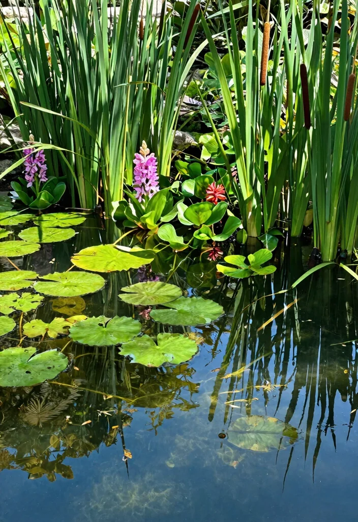13 Rustic Stock Tank Pond Ideas Water Garden Projects 7. Aquatic Plant Paradise 0